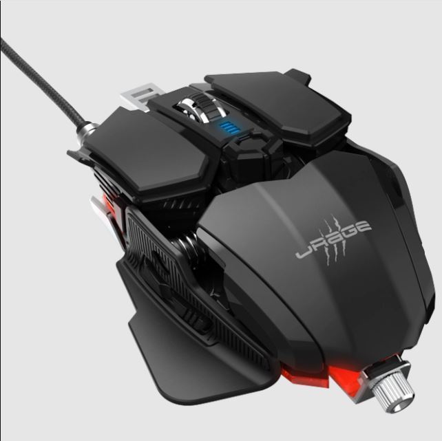 Pro Gaming Mouse 7 Programmable Buttons RGB, Software Control | Daraz.pk