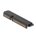 1Pc Hard Disk Drive Interposer SATA Adapter HDD Connector For Dell Latitude E6230 HDD Connector Hot. 