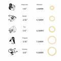 5000Pcs/Box Dental Rubber Bands Orthodontic Ligation O-Ring Orthodontics Braces Elastics Animal Traction Rings Chipmunk Rabbit. 