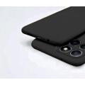 Honor X6 Mobile Phone Case Soft Sandstone Slim Matte Back Cover. 