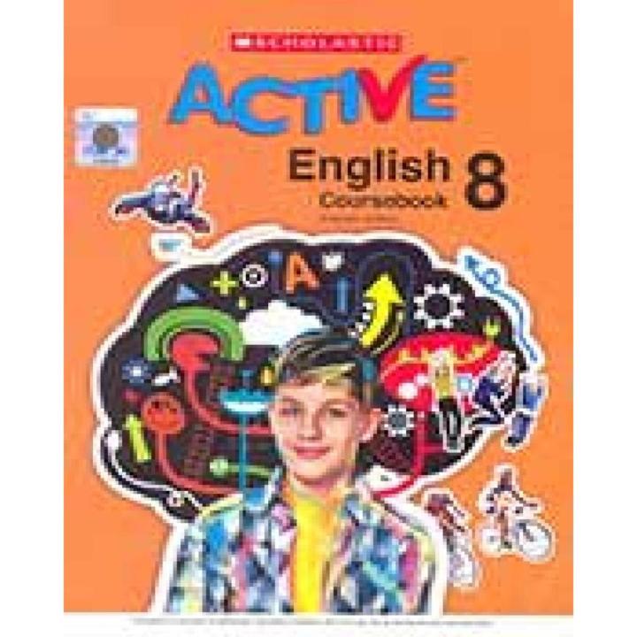 Active English Book-8 (Audio Cd)