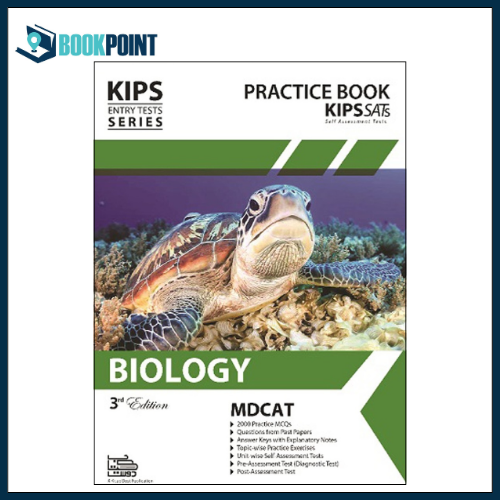 Kips Entry Tests Series Biology Practice Book For MDCAT