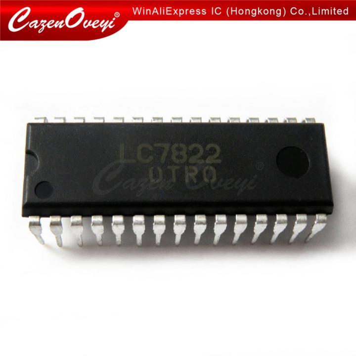 5pcs/lot LC7822N LC7822 DIP-30 In Stock