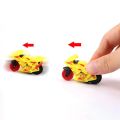 Pull Back Mini Bike For Kids Birthday Party Toys Transparent Inertial Broken-Resistant Best Mini Bike Set For Boys Or Girls. 