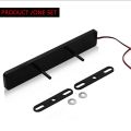 1Pieces With LED light Car Front Grille Emblem Badge Stickers For Nissan. 