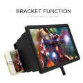 Universal Screen Amplifier F2 Professional Mobile Phone Screen Magnifier Portable Size 3D Movie Video Enlarge Stand Holder. 