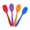 Silicone Mixing Spoon With Hygienic Solid Coating. 