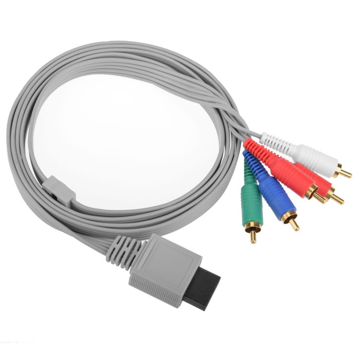 Nintendo Wii & Wii U HD Component AV Cable – High-Definition Picture & Enhanced Audio for Ultimate Gaming Experience