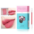 Tattoo Lipstick Cotton Swab Matte Waterproof Lip Gloss Stick Cotton Buds 20pcs/Lot Liquid Lipsticks Set Cigarette Case Box. 