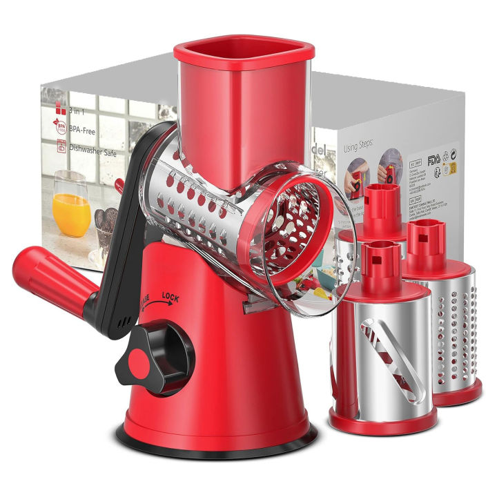 Rotary%20Vegetable%20Slicer%20Drum%20Grater%20with%203%20Interchangeable%20Blades%20-%20Grater%20for%20Fruits,%20Vegetables,%20Salad,%20Nuts%20-%20Image%207
