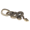 1pc Brass Snake Key Ring Boa Key chain Outdoor Small Accessories Car Hanging MJ. 
