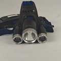 Powerful Waterproof Emergency Lights 3x Cree T6 USb Zoom Head Lamp Faros COB led Headlamp. 