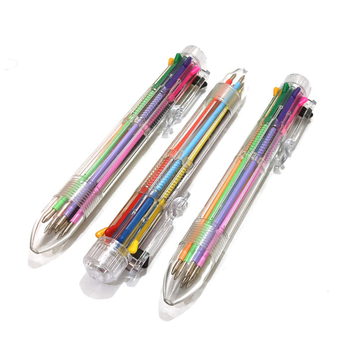 One%20Piece%20Fine%20Point%200.7mm%20Writing%20Multi%20Color%20Pen%208%20in%201%20&%2010%20in%201%20Ballpoint%20With%20Transparent%20Retractable%20Ballpoint%20Pen%20School%20office%20home%20Stationery%20-%20Image%205