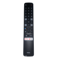 TCL Voice Remote Control Universal For TCL LED LCD TV RC-901V Black With Social Media Buttons TRIPLE H. 