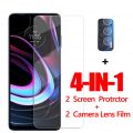 （MotorolaEdge20Pro）4IN1 Clear Glass For Motorola Edge 2021 Glass Screen Protector Motorola Edge 2021 Glass Phone Film Tempered Glass Moto Edge 2021. 