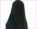 KK Hijab | 3 layer Niqab | 3 Layer Hijab Saudi Niqab In Breathable | Women Hijab Triple Nakab Patti | Arabic naqab niqab 3 layers. 