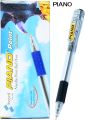 Comfort Grip Retractable - Needle Ballpoints Pens Black Pointer,0.8 mm - Pack of 10. 