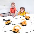 New Follow Drawn Line Magic Pen Automatic Inductive Toy Car Model erie For Kid. 