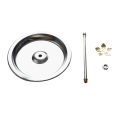 Backflow Steel Incense Burner Holder Plate Sandalwood Coils Aroma Cones r. 
