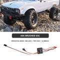 40A Brushed ESC Electronic Speed Controller for C24 C34 MN D90 MN99S MN86S RC Car Upgrade Parts. 