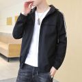 jaket BIG SALE Ready Stock jaket lelaki Men's Good Quality Waterproof Jacket Collar Casual Fashion Fit Bomber Jacket. 