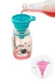 silicone funnel foldable-Funnels Filter-funnels for kitchen-collapsible silicone foldable funnel-Funnels Hopper-Funnel Flexible-Funnels for Filling Small or Mini Bottles. 