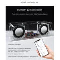 DIY Bluetooth Speaker Kit Mini Stereo Sound Amplifier DIY Electronic Kits for Soldering Practice Without Shell. 