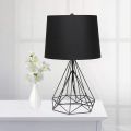 Decorative Geometric Shaped Table Lamp | Home Decorative Fancy Study Table Lamps | Side Table Lamp for Bedroom, Drawing room, etc. 