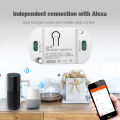 Tuya 16A Wifi Smart Switch Timer Wireless Switches Smart Home Automation Remote Voice Control Work With Tuya Alexa Google Home good effect and easy to use. 
