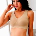Stretchable Air Bra Free Size Non Padded Bras for Women Camisoles Blouse for Girls Best for Sports, Gym Yoga and Sleeping Bra for Mothers in Black and Skin Best Fits 32 to 40 Sizes. 
