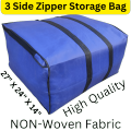 2x High Quality blankets, Comforter  Large Storage Bags size (27" x 24" x 14) Clothes Storage Bag's. 