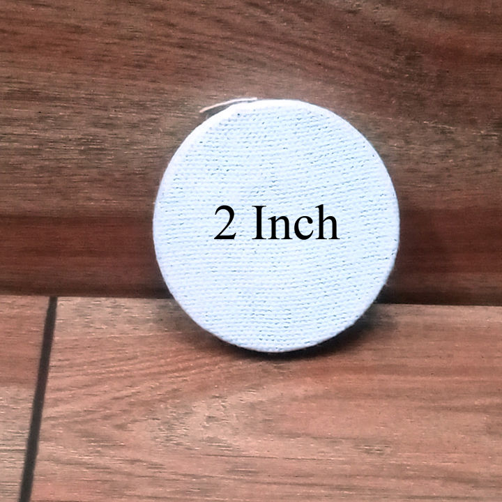 Pack of 5 Round Canvas, Canvas Board for Painting, High Quality Canvas Best for Professional & Student Art# JS-Ro-Canvas-Vari-5Pcs-St-005