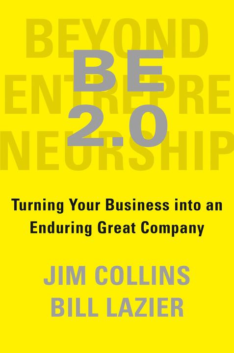 Liberty Books | Be 2.0 (Beyond Entrepreneurship 2.0) by Jim Collins (100% Original)