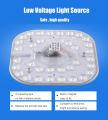 【Miga Plaza】Ceiling Lights Led Module AC DC 12V 24V 36V Replacement Led Panel 24W Round Led Light Board 6000K Energy Saving Module Panel For Ceiling Lamp. 