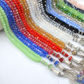 8mm 99 Beads Crystal Prayer Beads Tasbih Tasbeeh Masbaha Bracelet Islamic Muslim, With Free Gift for Kids (Sticker, Golden Scarf pin, Balloon, Pair of Girls Hair Poni) By Mall City Zone. 