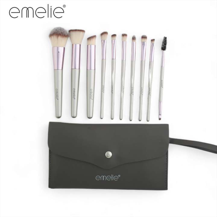 Makeup Brush Set 10pc