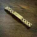 Fizzle Fizz Golden RLX Crown Jubilee Unisex Bracelet for Girls and Boys. 