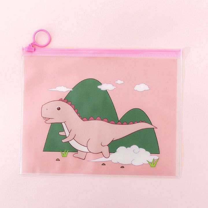 Kawaii Rabbit Heart Transparent School Pencil Case For Girls Office Student Pencil-Cases Storage Bag Box Stationery Supplies