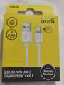 Budi - USB-C Cable - Fast Charging Cable. 