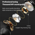 A9 Pro Airpods Touch Screen Earbuds, Digital Display, Wireless Bluetooth V5.4, ANC/ENC New LED Touch Screen Earphoes Noise Reduction With HD Mic Airpods. 