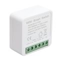 16A MINI Wifi Smart Switch  2WAY Control Timer Wireless Switches Smart Home Automation Work With Alexa Google Home. 
