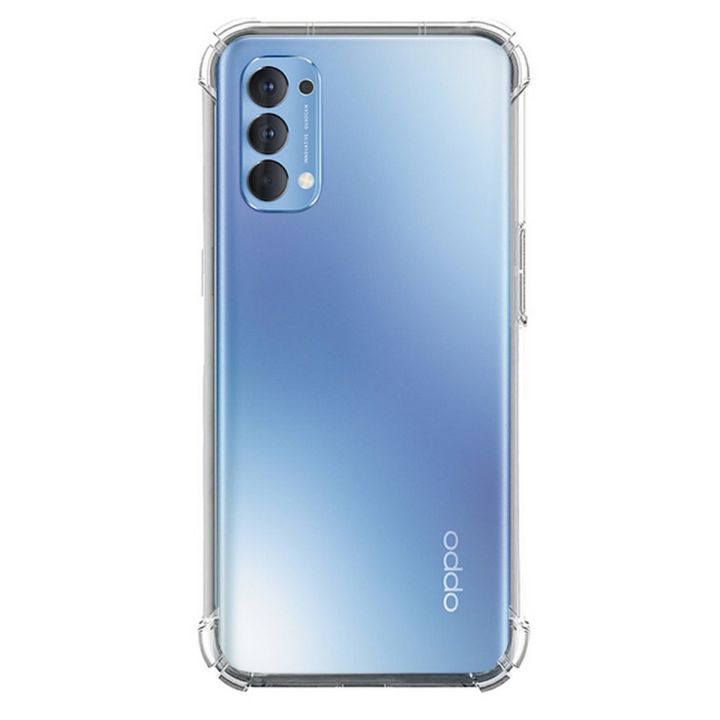 Mixroom - Cover Custodia Back case In TPU Silicone Morbido Per OPPO A92 Fantasia Re Leone W352