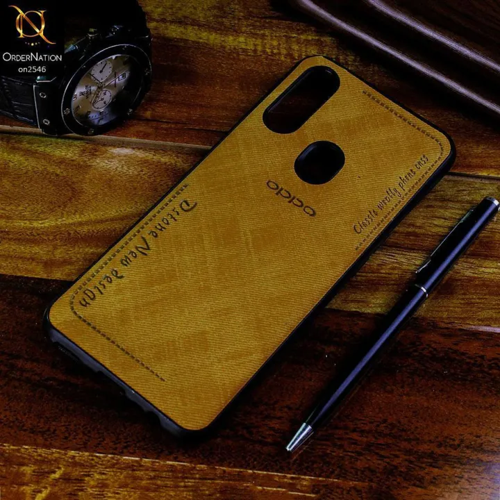 Oppo%20A31%20-%20Light%20Brown%20-%20Dstone%20New%20Design%20Jeans%20Texture%20Leather%20Soft%20Case%20-%20Image%202