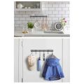 Utensil Hangers with Hooks Wall Utensil Holder Utensil Hooks Wall Mounted Adhesive Wall Hooks Rack for Kitchen Bedroom. 