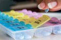 Weekly Pill Organizer, Three-Times-a-Day, Pill Case 7 Day Weekly Pill Box with Medication Reminder Pill Organizer - Morning Noon Evening Daily 21 Detachable Compartments (3x7). 