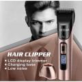 Geedar RFCD-F27 Professional Hair Clipper For Mens (LCD Display) With Accessories. 