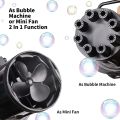 8 Hole Electric Bulbulay Bubble Machine Guunn. 