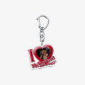 I Love My Boyfriend Girlfriend Keychain for Women Accessories Bf Gf Key Chain Ring Keychains Custom Jewelry Couple Lovers Gifts. 