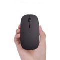 Super Slim Wireless Optical Mouse 2.4Ghz True Wireless System Mouse for PC | Laptop | Tab & Android LED. 