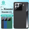 Nillkin Hard PC + TPU Case for Xiaomi 15 Phone Cases Luxury Frosted PC + TPU Hard Protection Back Cover. 